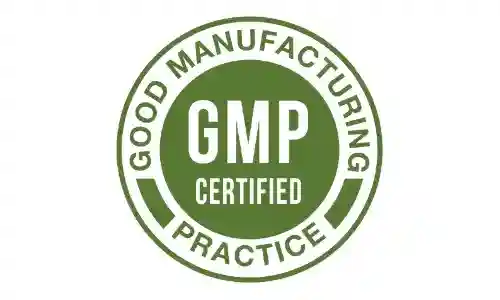SlimPeak GMP Certified Supplement Manufactured Under Quality Standards